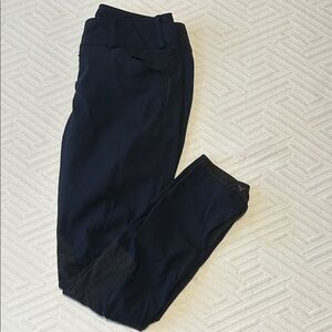 Navy tailored sportsman pants